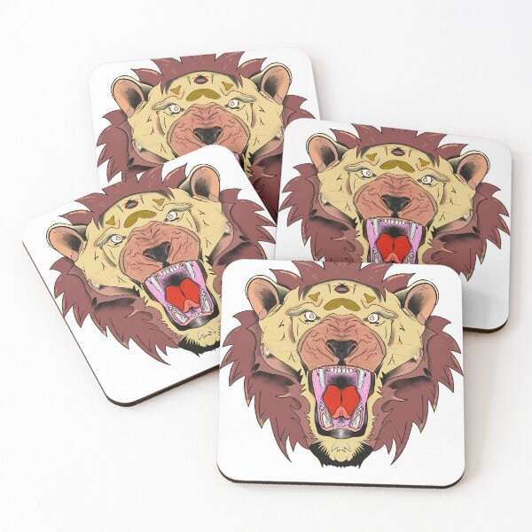 Item preview, Neo-Traditional Lion designed and sold by Eighty8ArtCo.