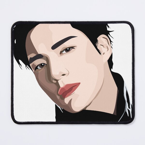 Item preview, Jeno NCT Dream in a stunning vector Digital Art portrait designed and sold by Aome22.