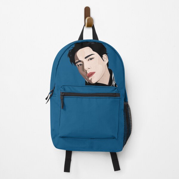 Item preview, Jeno NCT Dream in a stunning vector Digital Art portrait designed and sold by Aome22.
