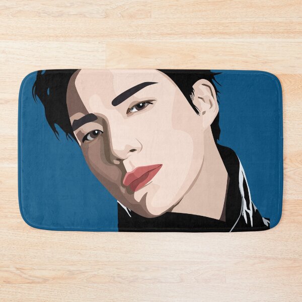 Item preview, Jeno NCT Dream in a stunning vector Digital Art portrait designed and sold by Aome22.
