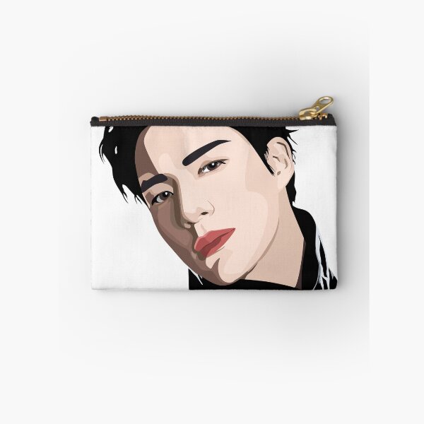 Item preview, Jeno NCT Dream in a stunning vector Digital Art portrait designed and sold by Aome22.
