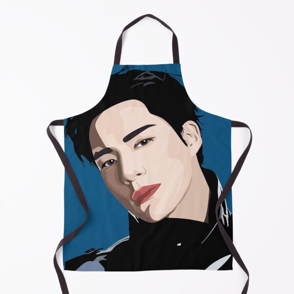 Item preview, Jeno NCT Dream in a stunning vector Digital Art portrait designed and sold by Aome22.