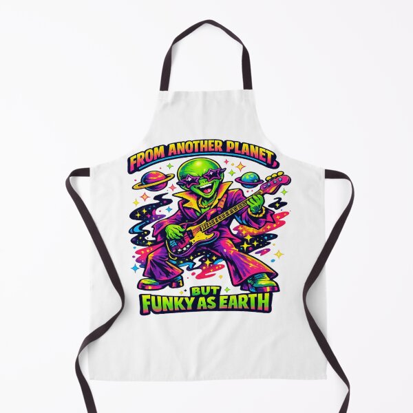 Item preview, Funky Alien Bass Groove Vibes designed and sold by Dresut.