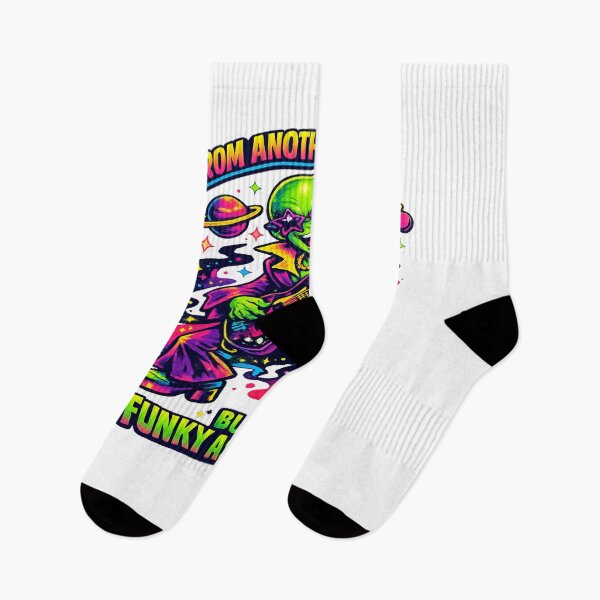 Item preview, Funky Alien Bass Groove Vibes designed and sold by Dresut.