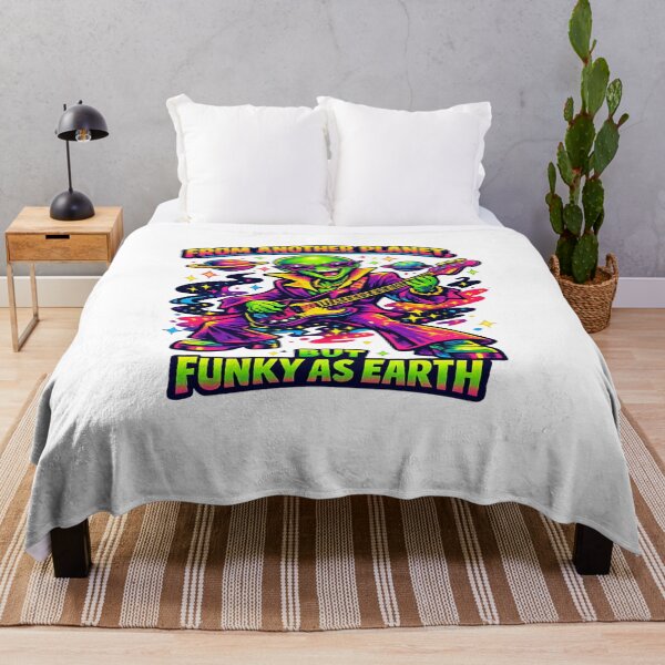 Item preview, Funky Alien Bass Groove Vibes designed and sold by Dresut.