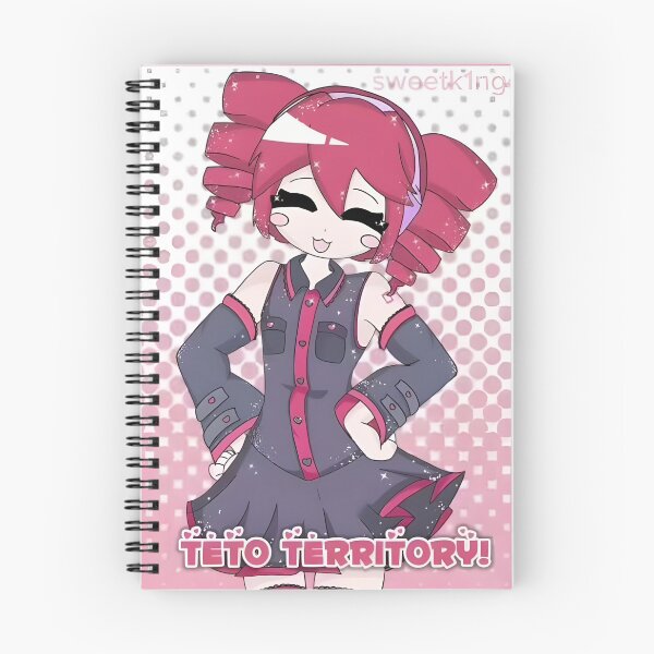 Item preview, Kasane teto  designed and sold by RadiantGraphics.