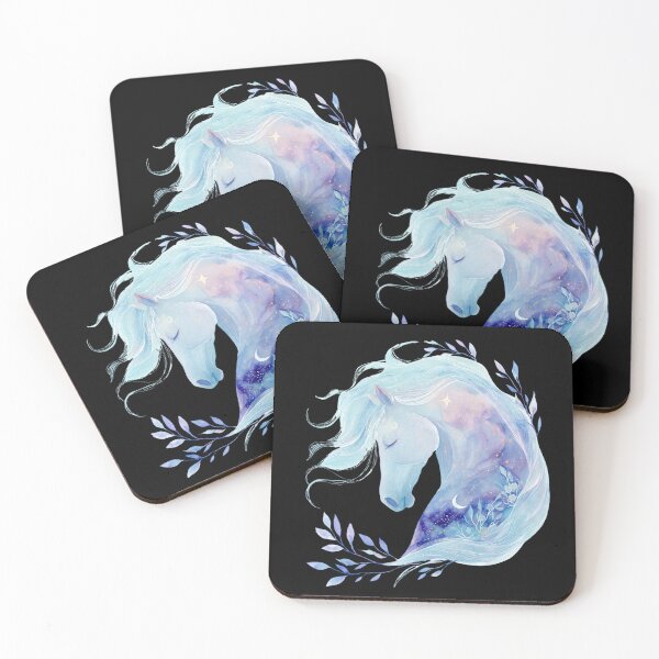 Item preview, Celestial Horse – MoonSoul Cosmic Animal designed and sold by MoonSoul Studio.