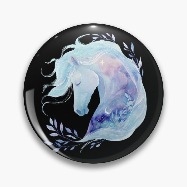 Item preview, Caballo Celestial – Animal Cósmico MoonSoul designed and sold by MoonSoul Studio.