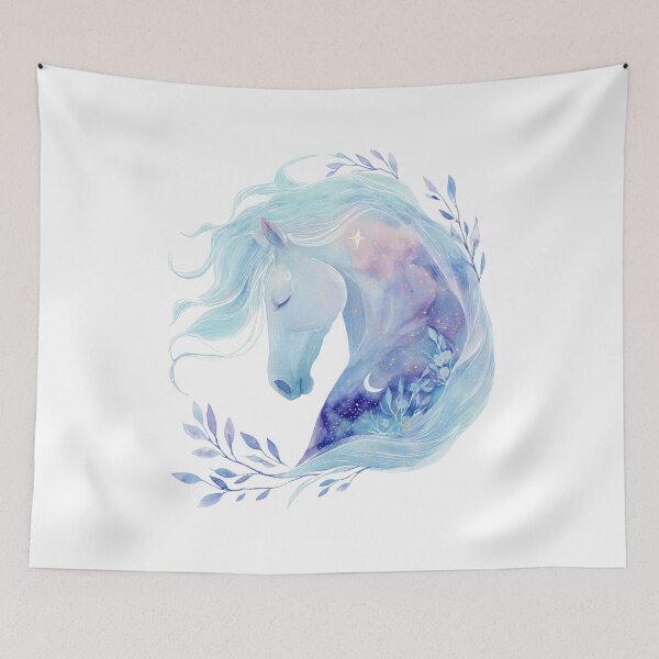 Item preview, Celestial Horse – MoonSoul Cosmic Animal designed and sold by MoonSoul Studio.