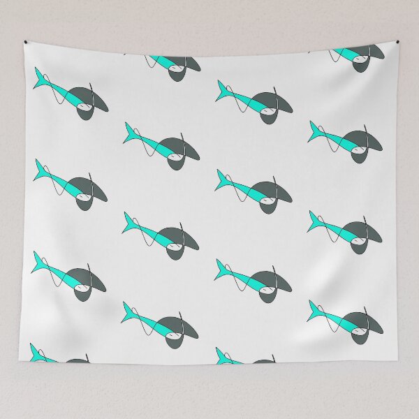 Item preview, fisherman designed and sold by Designhand.