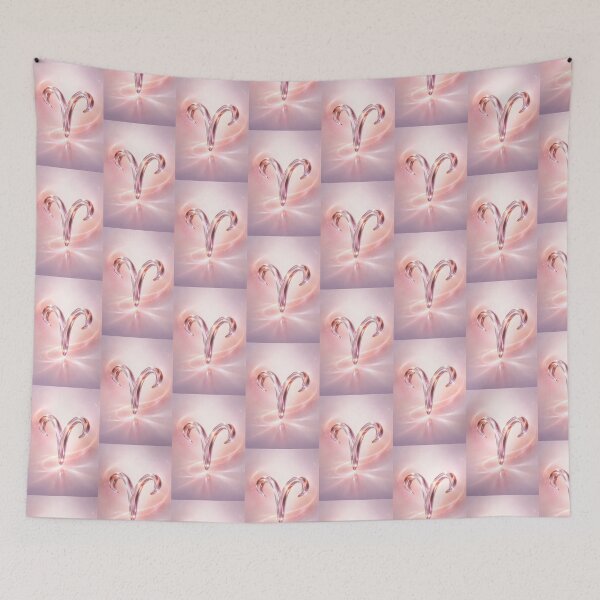 Item preview, Aries Zodiac Symbol Aesthetic Pink Glossy Design | Feminine Horoscope Art | Aries Season Gift | Astrology Minimal Sign designed and sold by Bonitivity Zodiacs.