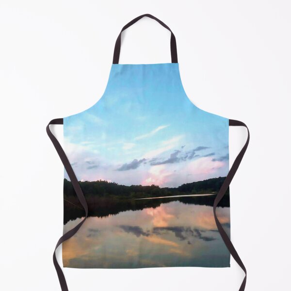 Item preview, Tranquil Lake at Sunset designed and sold by The Unpromised Lens.