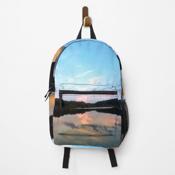Item preview, Tranquil Lake at Sunset designed and sold by Stacey's unpromised.