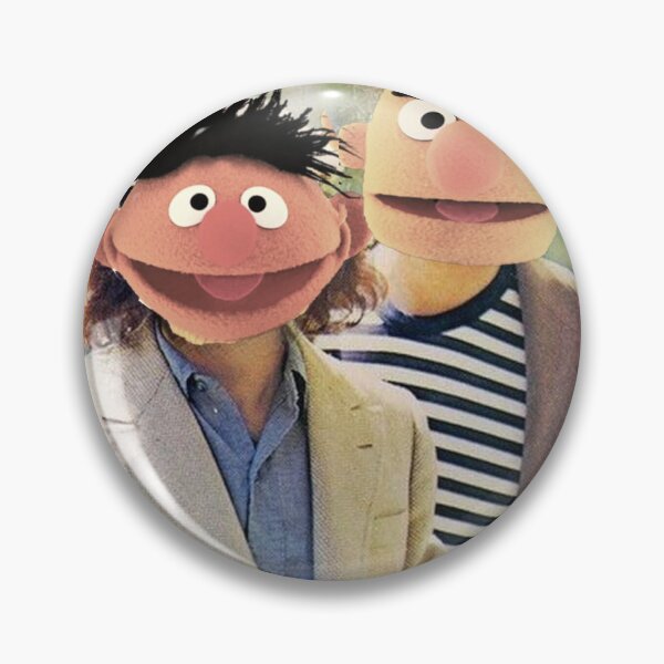 Item preview, Simon and Garfunkel greatest hits but they are Bert and Ernie designed and sold by Joaniestickerz.
