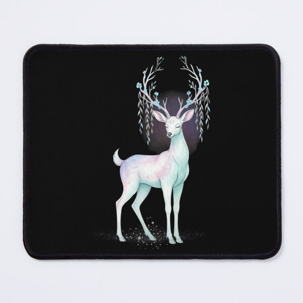 Item preview, Celestial Moon Deer – Mystic Lunar Stag designed and sold by MoonSoul Studio.