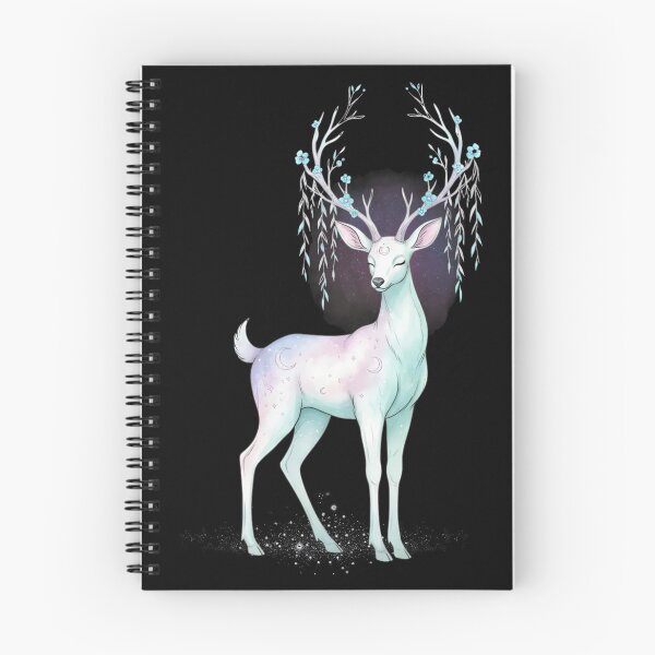 Item preview, Celestial Moon Deer – Mystic Lunar Stag designed and sold by MoonSoul Studio.