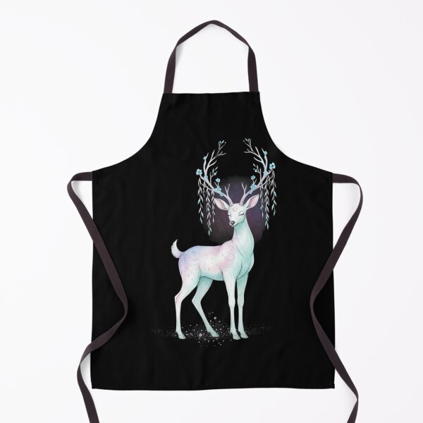 Item preview, Celestial Moon Deer – Mystic Lunar Stag designed and sold by MoonSoul Studio.