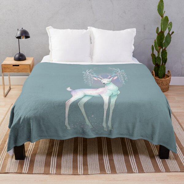 Item preview, Celestial Moon Deer – Mystic Lunar Stag designed and sold by MoonSoul Studio.