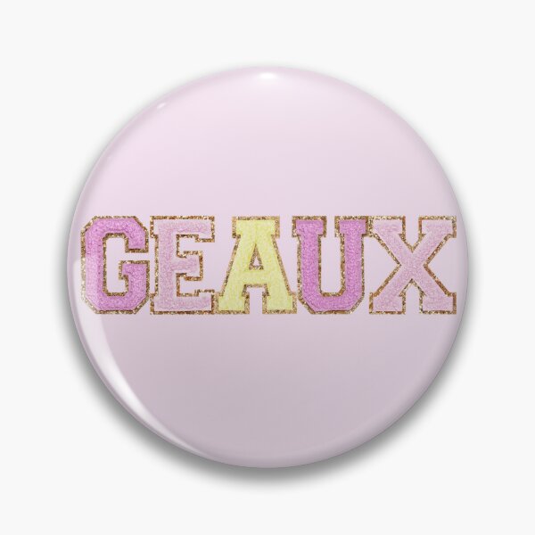 Item preview, GEAUX designed and sold by Gabby Farrar.