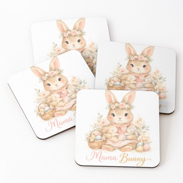 Item preview, Mama Bunny  designed and sold by Blackberry Hill Design Co..