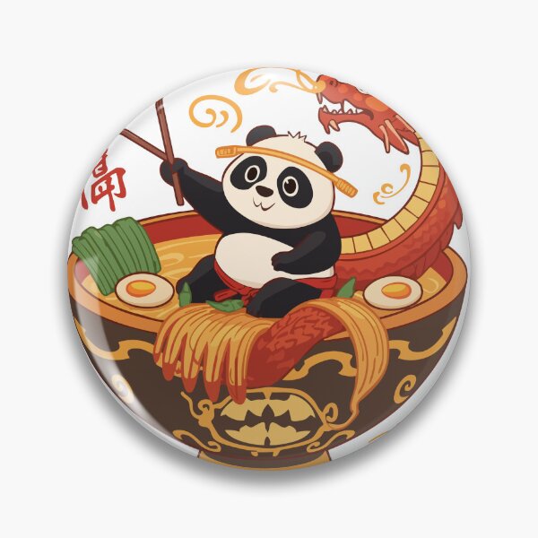 Item preview, The Ramen Ronin: Samurai Panda Noodle War designed and sold by Besir26.