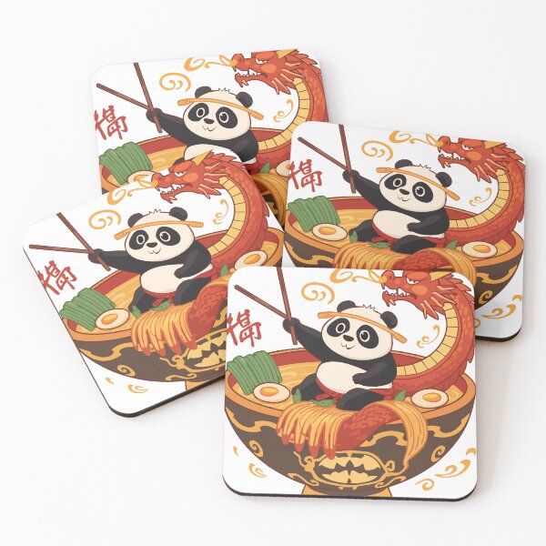 Item preview, The Ramen Ronin: Samurai Panda Noodle War designed and sold by Besir26.