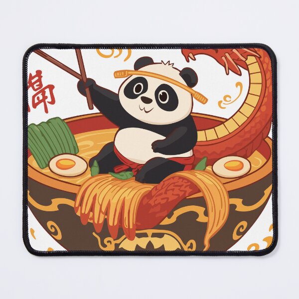 Item preview, The Ramen Ronin: Samurai Panda Noodle War designed and sold by Besir26.