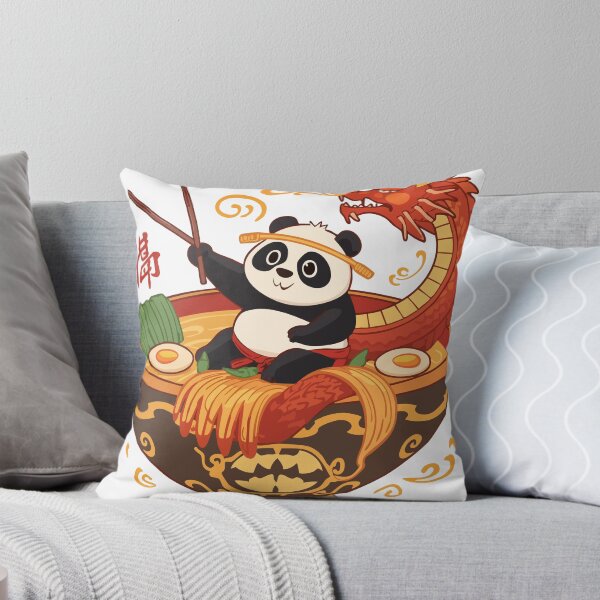 Item preview, The Ramen Ronin: Samurai Panda Noodle War designed and sold by Besir26.