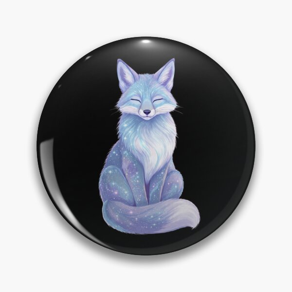 Item preview, MoonSoul Celestial Fox – Cosmic Spirit Animal Art designed and sold by MoonSoul Studio.
