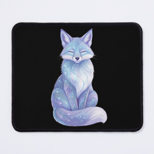 Item preview, MoonSoul Celestial Fox – Cosmic Spirit Animal Art designed and sold by MoonSoul Studio.