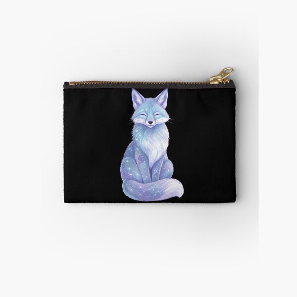 Item preview, MoonSoul Celestial Fox – Cosmic Spirit Animal Art designed and sold by MoonSoul Studio.