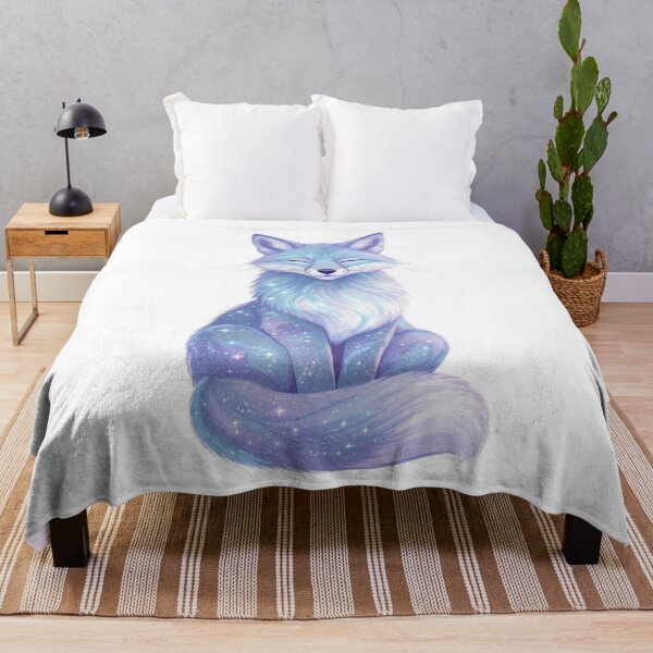 Item preview, MoonSoul Celestial Fox – Cosmic Spirit Animal Art designed and sold by MoonSoul Studio.