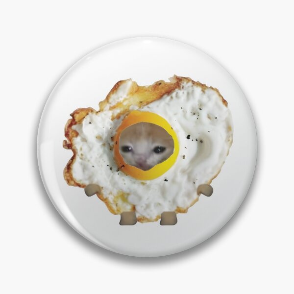 Item preview, Egg Fried Cat designed and sold by SlayPOPShop.