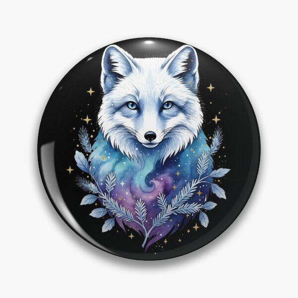 Item preview, MoonSoul Wolf Spirit – Cosmic Heart Mystic Animal Art designed and sold by MoonSoul Studio.