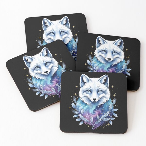 Item preview, MoonSoul Wolf Spirit – Cosmic Heart Mystic Animal Art designed and sold by MoonSoul Studio.