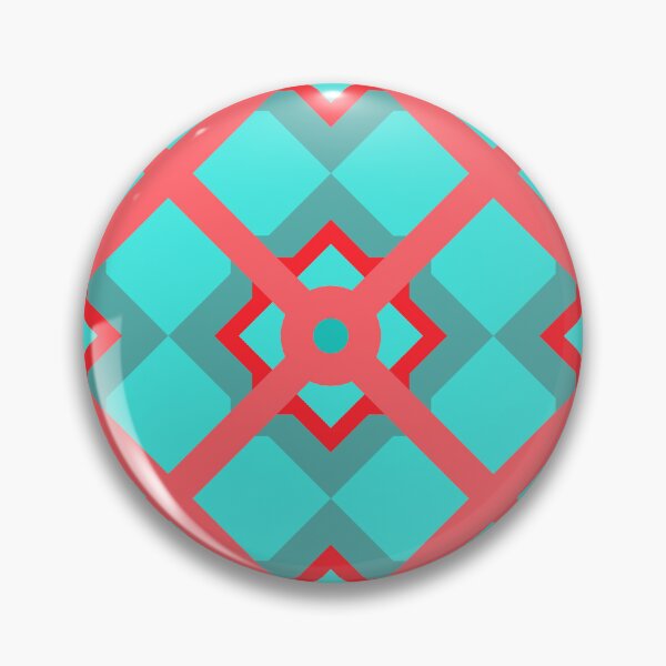Item preview, Geometric Pattern: Talavera: Alina designed and sold by Red Wolf.