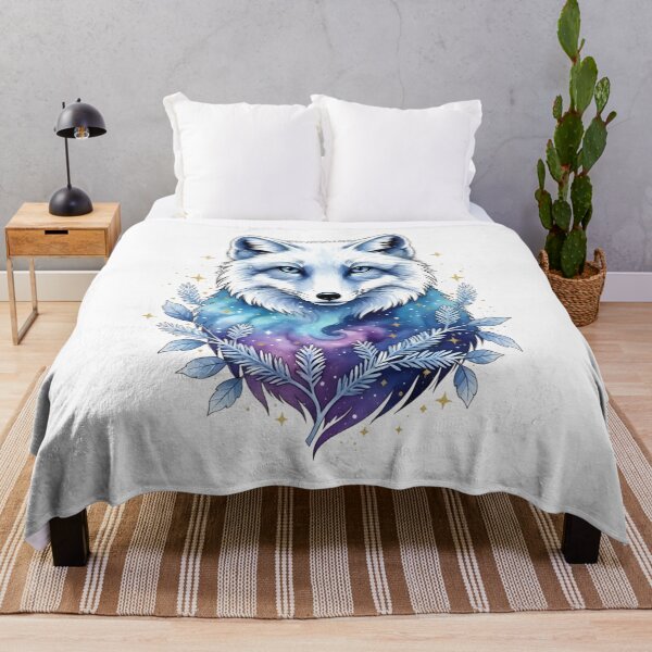 Item preview, MoonSoul Wolf Spirit – Cosmic Heart Mystic Animal Art designed and sold by MoonSoul Studio.