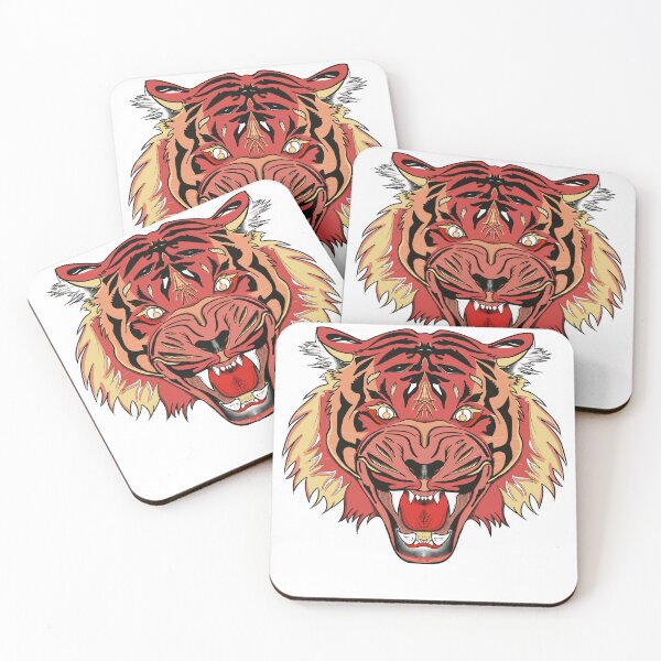 Item preview, Neo-Traditional Tiger designed and sold by Eighty8ArtCo.