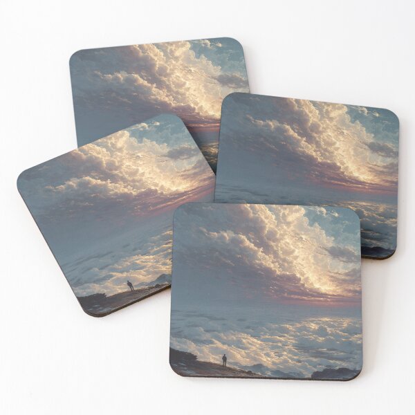Item preview, A Sky Worth Waiting For – Dreamlike Celestial Landscape designed and sold by MetroEnvision.