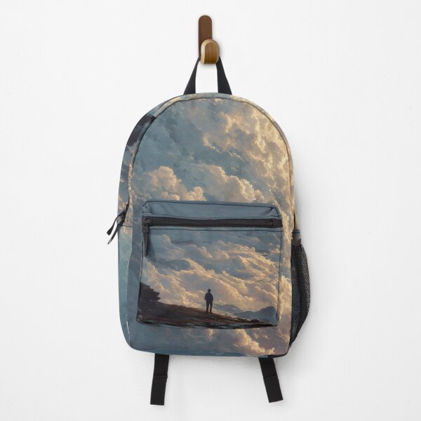 Item preview, A Sky Worth Waiting For – Dreamlike Celestial Landscape designed and sold by MetroEnvision.