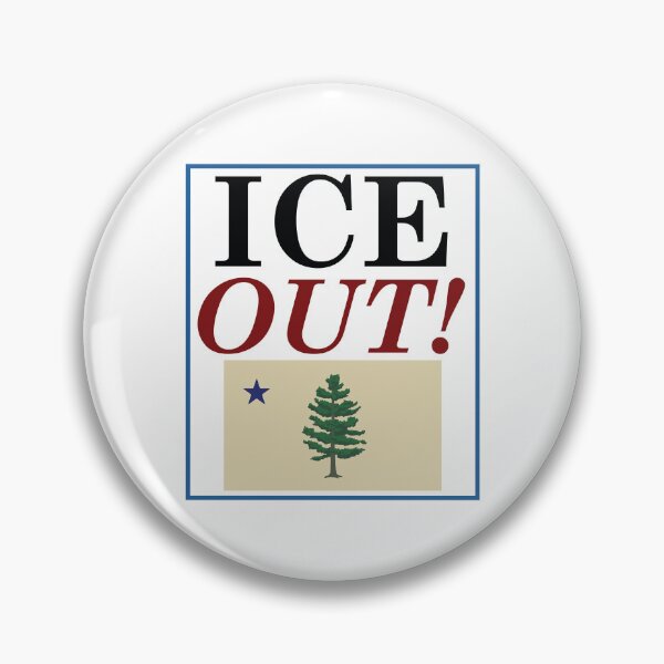 Item preview, ICEOUT MAINE designed and sold by GRAPHIKZ04.