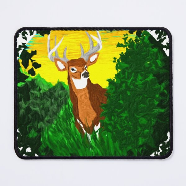 Item preview, Deer in Forest Clearing designed and sold by Stacey's unpromised.