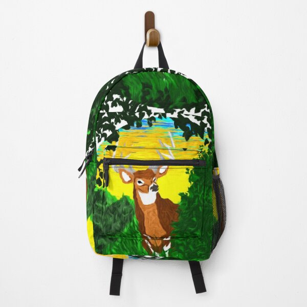 Item preview, Deer in Forest Clearing designed and sold by Stacey's unpromised.