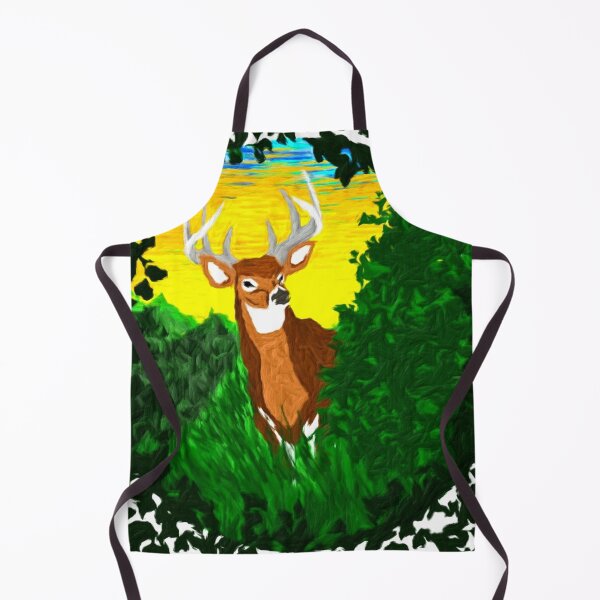 Item preview, Deer in Forest Clearing designed and sold by Stacey's unpromised.
