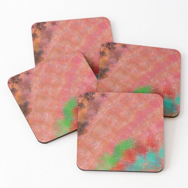 Item preview, Coral Dream Textured Abstract designed and sold by BounoWorld.