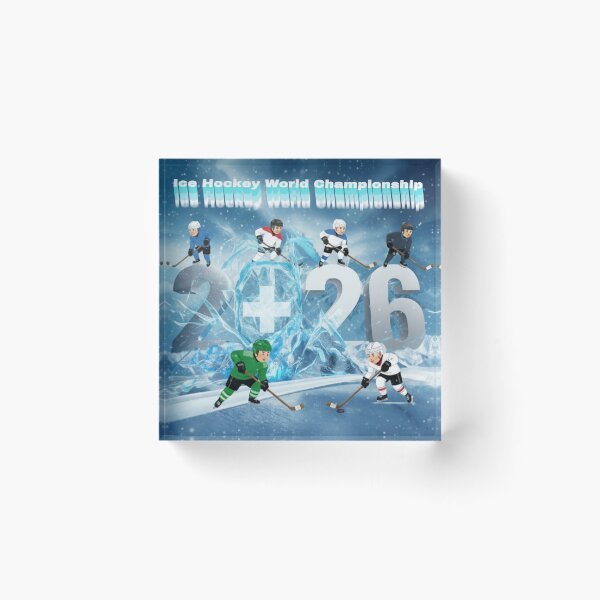 Item preview, Zurich & Fribourg 2026 – Ice Hockey Championship Fan Design #ice #hockey designed and sold by Fanybany.