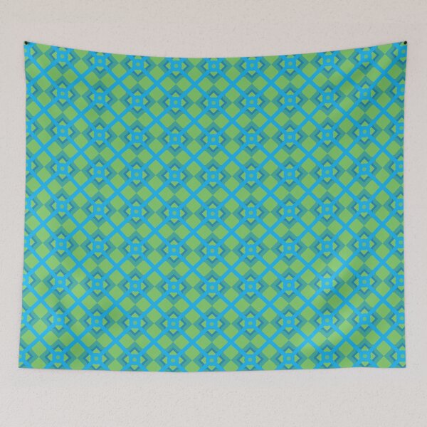 Item preview, Geometric Pattern: Talavera: Sokha designed and sold by Red Wolf.