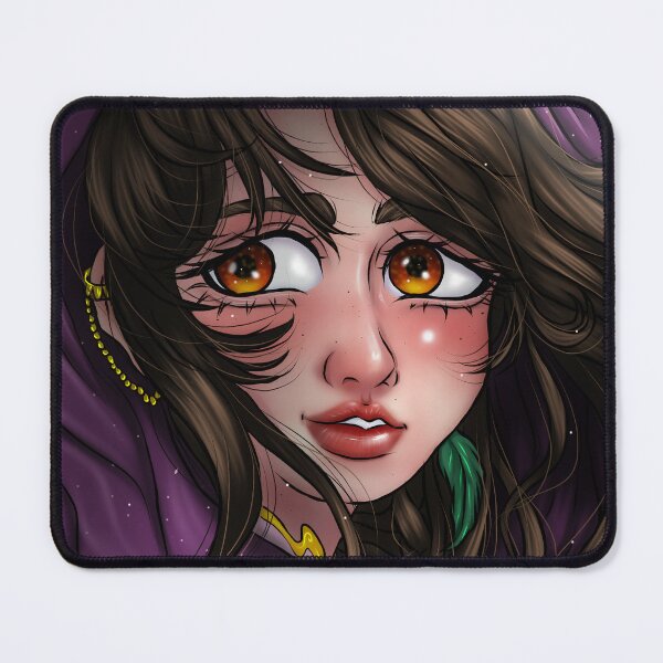 Item preview, Purple Hood Sorceress - Amber Eyes designed and sold by Bereeliart.