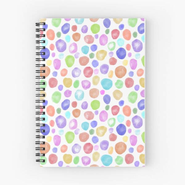 Item preview, Rainbow Watercolour Drops Splotches Paint designed and sold by UrsaNorthDesigns.