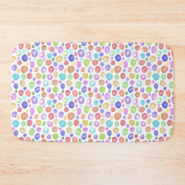 Item preview, Rainbow Watercolour Drops Splotches Paint designed and sold by UrsaNorthDesigns.